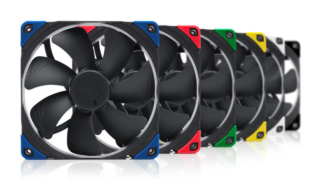 Wentylator NOCTUA 140mm NF-A14 PWM CHR. Blck. Swap - zdjęcie 1