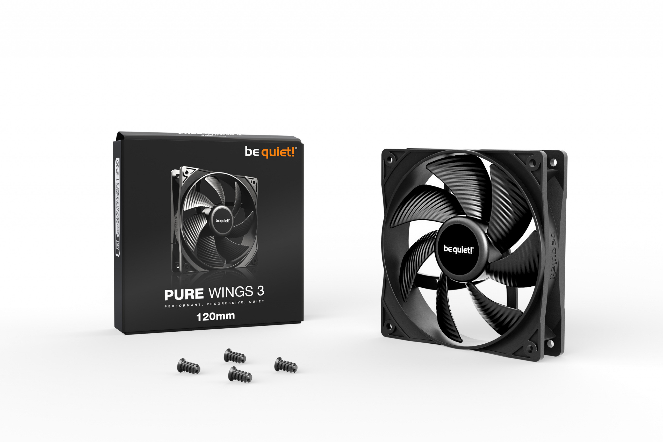 Wentylator BE QUIET! PURE WINGS 3 120mm - zdjęcie 1