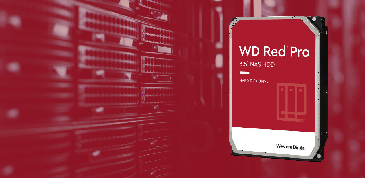 Dysk twardy HDD WD Red Pro WD181KFGX (18 TB ; 3.5"; 512 MB; 7200 obr/min) - zdjęcie 2