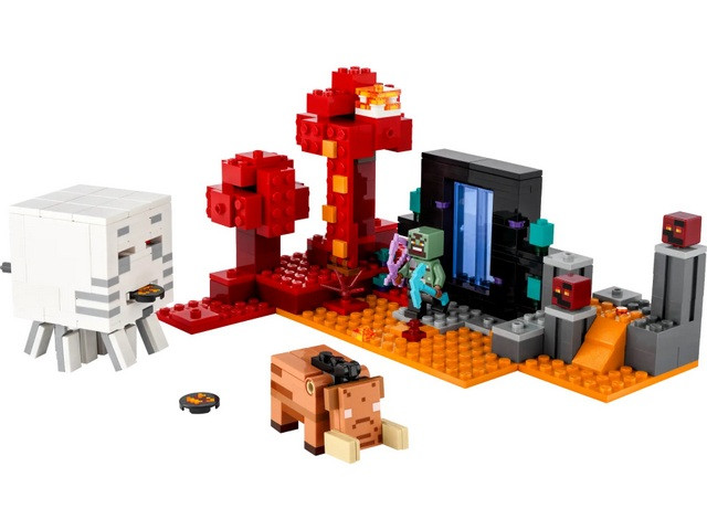 LEGO Minecraft 21255 Zasadzka w portalu do Netheru - zdjęcie 2