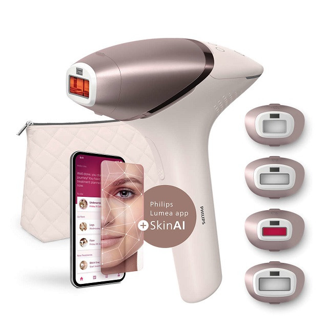 Depilacjia światłem PHILIPS LUMEA BRI 977/00 - zdjęcie 1