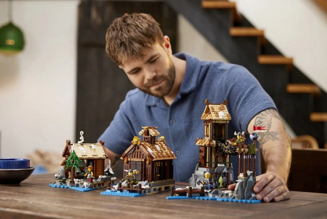 LEGO Ideas 21343 Viking Village - zdjęcie 9