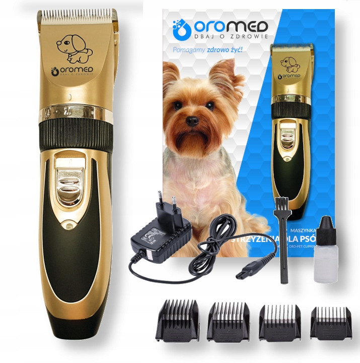 Oromed Strzyżarka dla psa ORO-PET Clipper Gold - zdjęcie 5