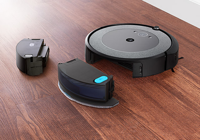 Robot sprzątający iRobot Roomba Combo i5+ (i557640) - zdjęcie 1