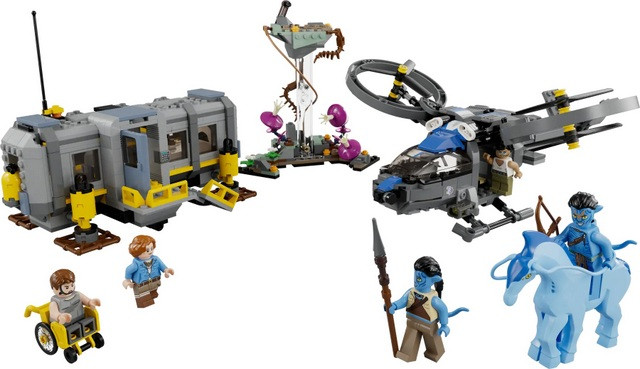 LEGO Avatar 75573 Latające góry: stanowisko 26 i Samson ZPZ - zdjęcie 2