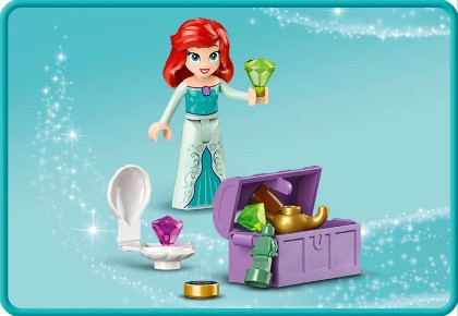 LEGO Disney 43246 Przygoda księżniczki Disneya na targu - zdjęcie 5