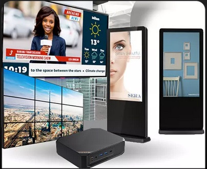 Blackview Mini PC MP200 i5-12450H 16GB SSD512 W11Pro Czarny - zdjęcie 5