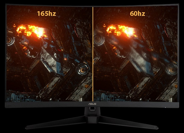 MONITOR ASUS 32" VG328H1B TUF Gaming - zdjęcie 3