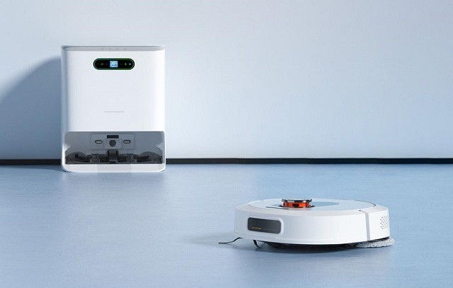 Robot sprzątający z bazą Roidmi EVA (biały) - zdjęcie 6