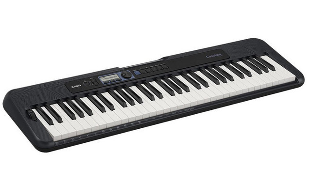 CASIO CT-S300 BK - Keyboard - zdjęcie 2