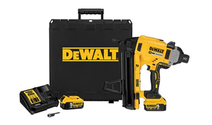 Gwoździarka do betonu Aku 18V DCN890P2-QW DEWALT - zdjęcie 2