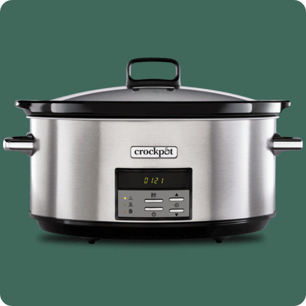 Wolnowar Crock-Pot CSC063X 7,5l - zdjęcie 3