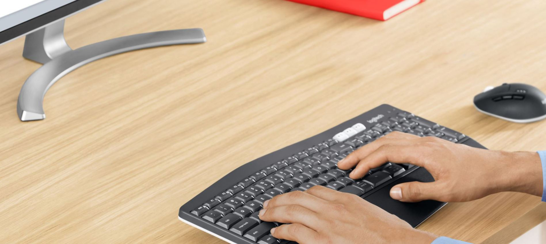 ZESTAW KLAWIATURA + MYSZ LOGITECH MK 850 - zdjęcie 5