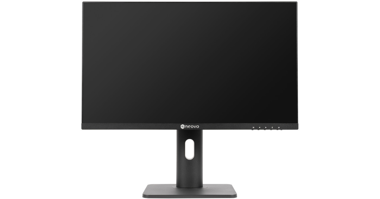 AG NEOVO MONITOR LED LH-2403 BEZ MIGOTANIA, HDMI,DP,VGA - zdjęcie 2