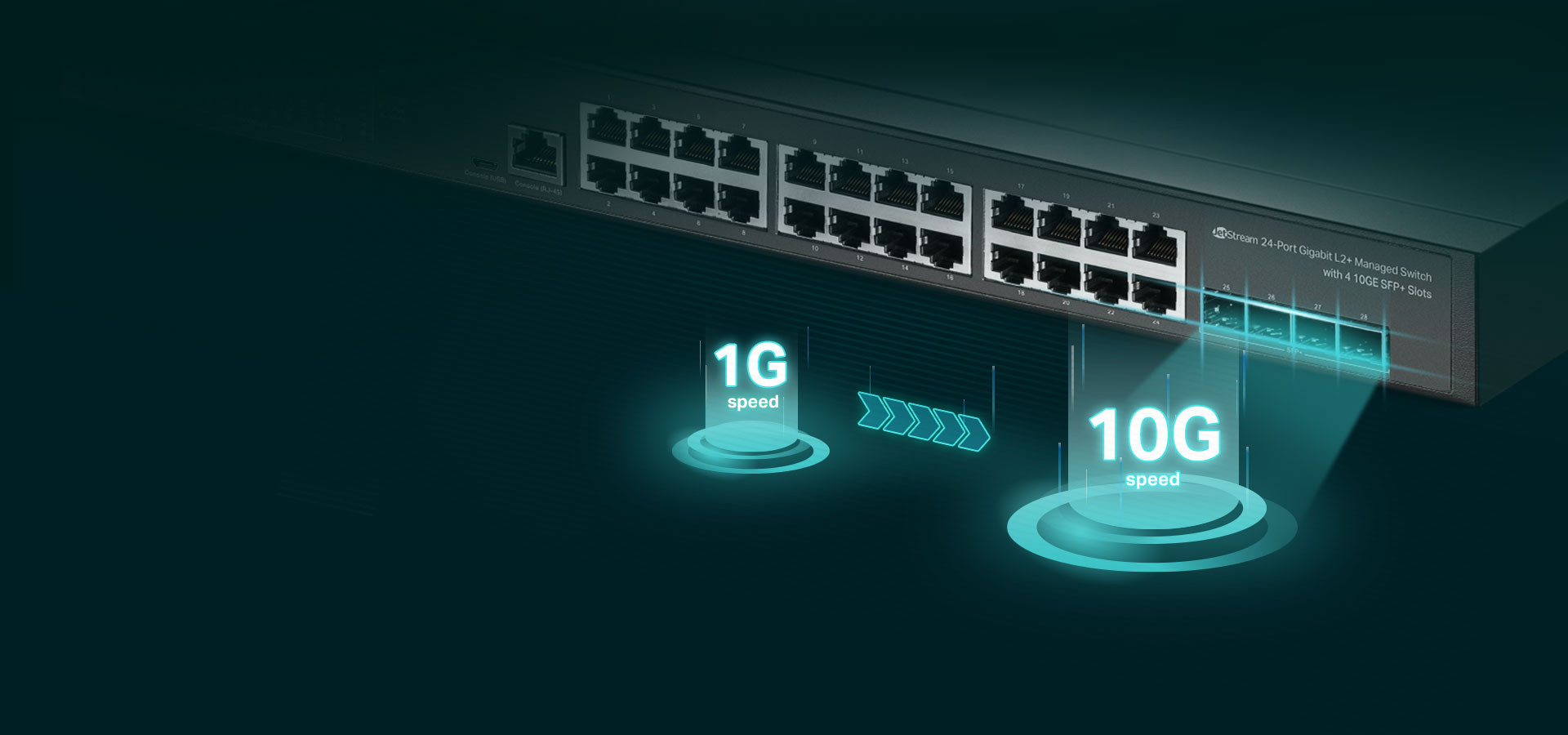 Switch TP-LINK TL-SG3428X - zdjęcie 1