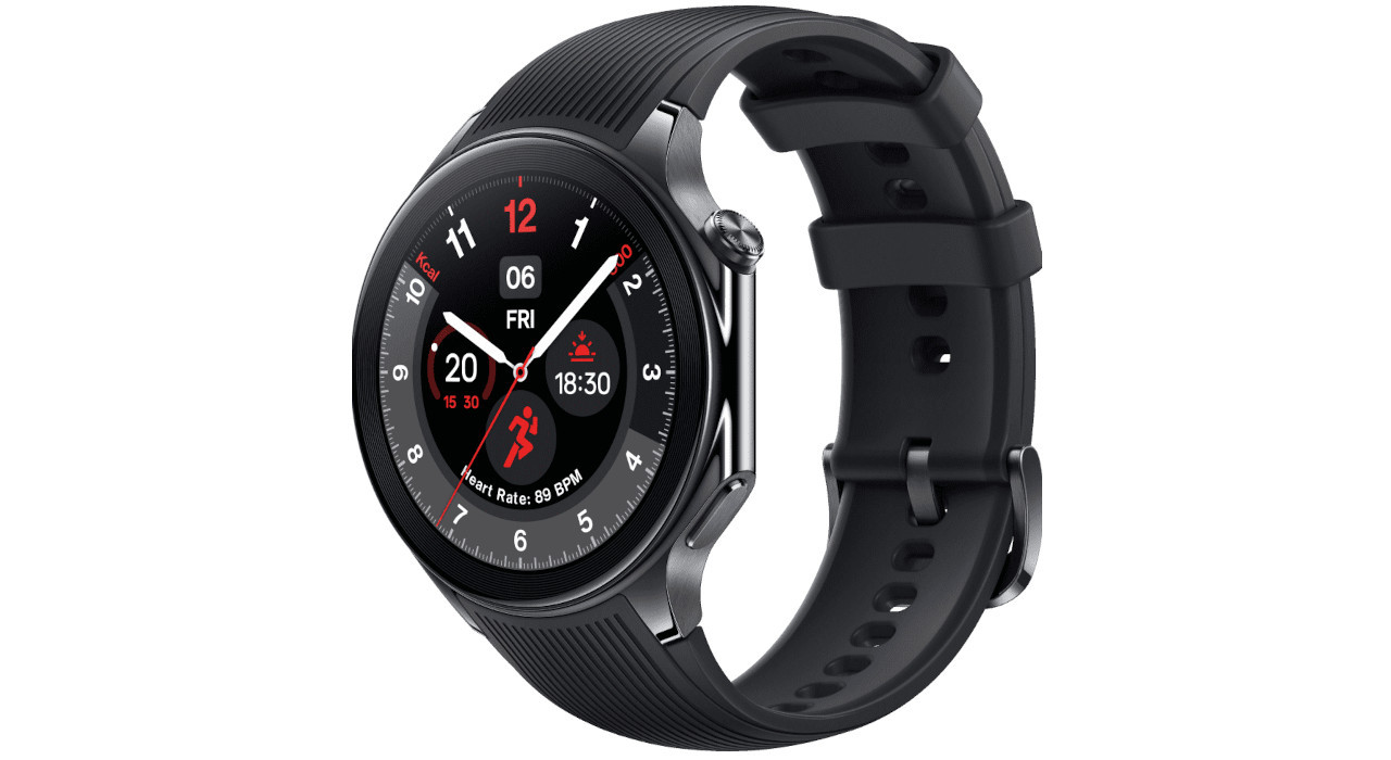 Smartwatch OnePlus Watch 2 Blue - zdjęcie 2