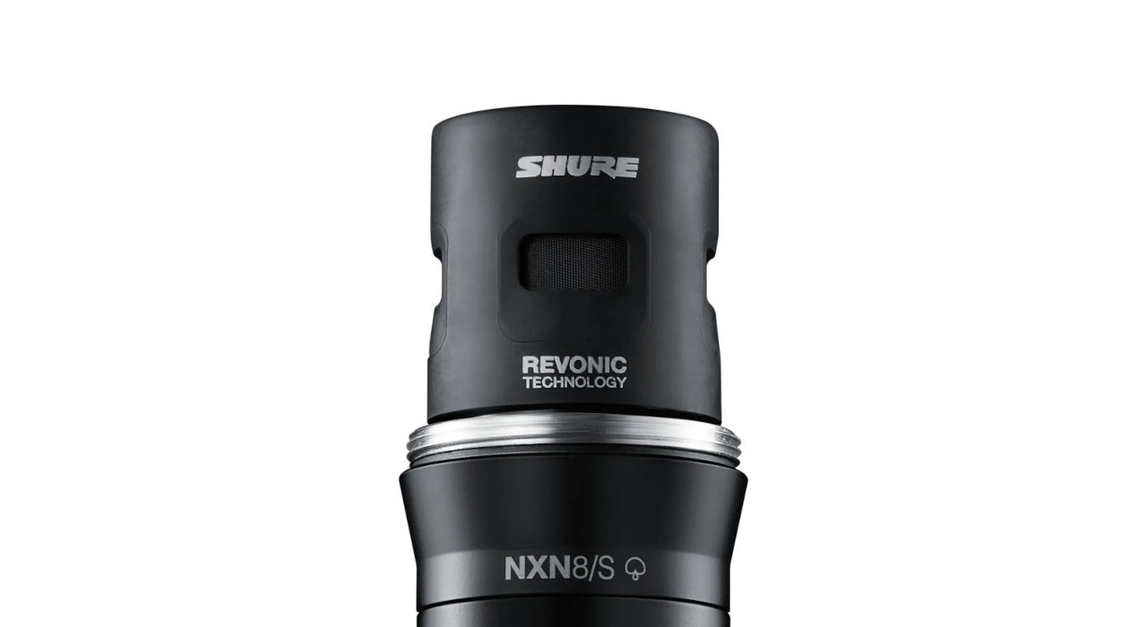 Shure NXN8/S - Mikrofon dynamiczny Nexadyne, Superkardioidalny ze złączem XLR, czarny - zdjęcie 2