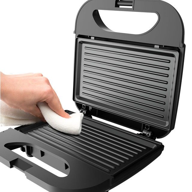 Opiekacz do kanapek Black+Decker BXSA752E - zdjęcie 5