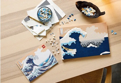 LEGO ART 31208 Hokusai. Wielka fala w Kanagawie - zdjęcie 5