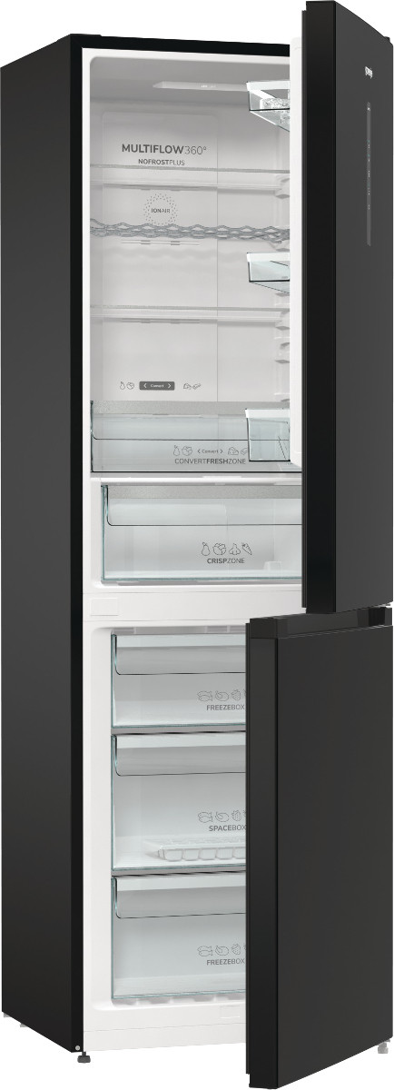 Lodówka GORENJE NRK6192ABK4 - zdjęcie 4