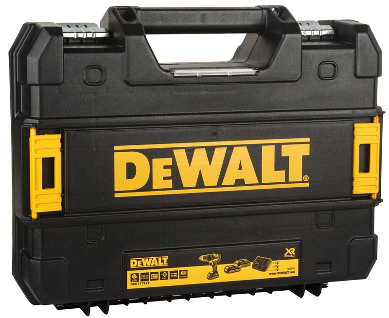 Wiertarko-wkrętarka 18V DCD777D2T DEWALT - zdjęcie 4