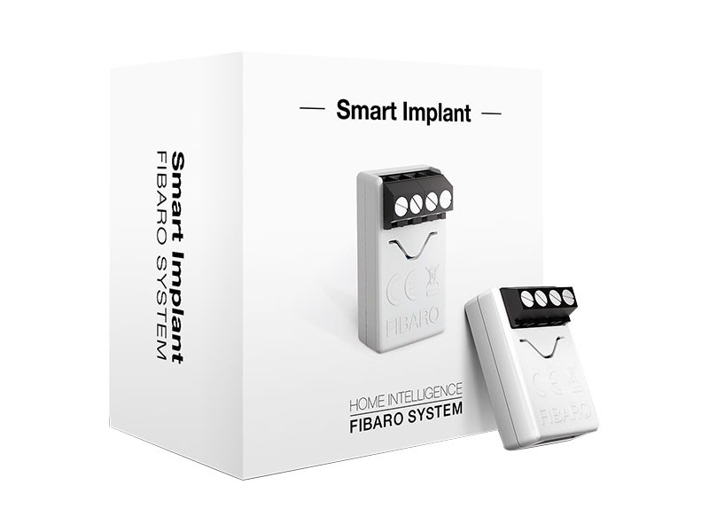 FIBARO Smart Implant FGBS-222 Z-Wave - zdjęcie 1