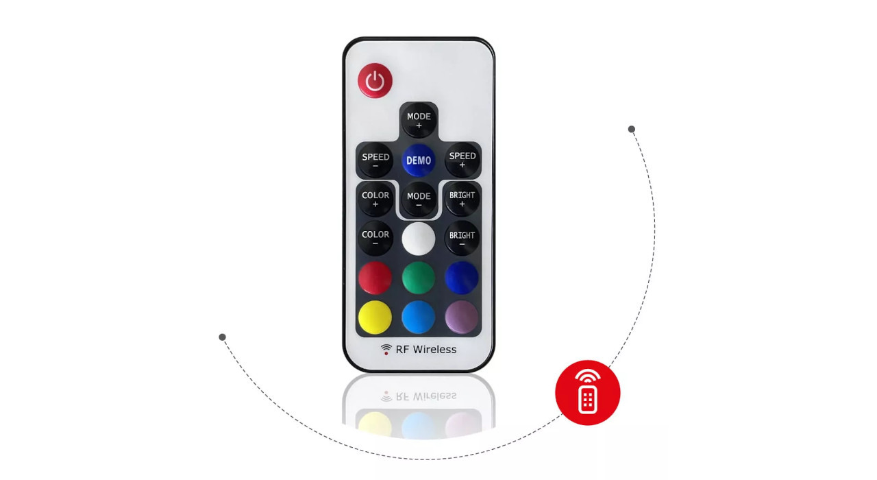 Biurko gamingowe Huzaro Hero 1.7 RGB White - zdjęcie 4