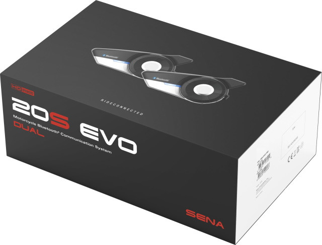 INTERKOM MOTOCYKLOWY SENA 20S EVO DUO - zdjęcie 2