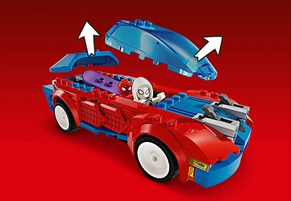 LEGO Super Heroes 76279 Wyścigówka Spider-Mana i Zielony Goblin - zdjęcie 3