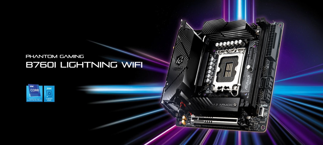 Płyta główna ASRock B760I LIGHTNING WIFI - zdjęcie 1