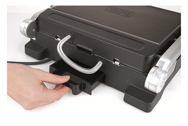Grill elektryczny Black+Decker BXGR2000E - zdjęcie 2