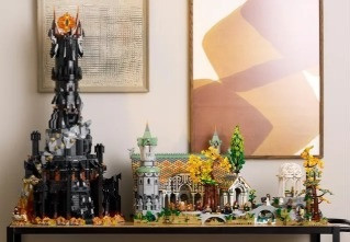 LEGO ICONS 10333 Władca pierścieni: Barad-dur - zdjęcie 9
