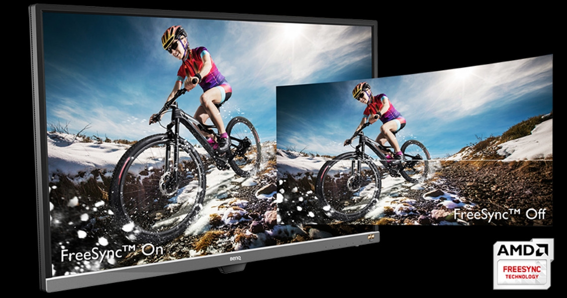 MONITOR BENQ LED 31,5" EW3270U - zdjęcie 3