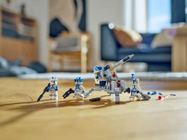 LEGO Star Wars 75345 Zestaw bitewny - żołnierze-klony z 501. legionu - zdjęcie 4