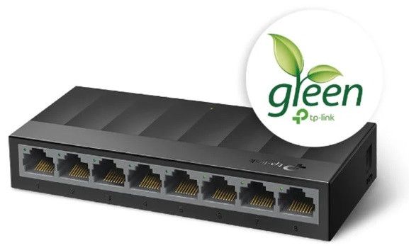 Switch TP-LINK TL-LS1008G - zdjęcie 1