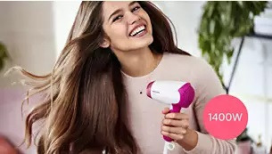 Suszarka PHILIPS Essential BHD003/00 - zdjęcie 2
