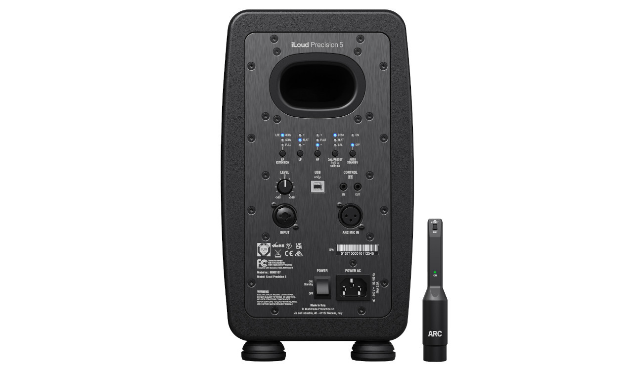 IK iLoud Precision 5 - Monitor Aktywny - zdjęcie 3