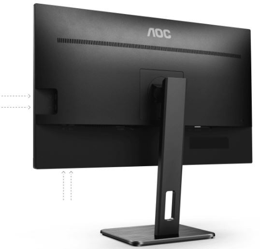 MONITOR AOC LED 27" 27P2Q - zdjęcie 4
