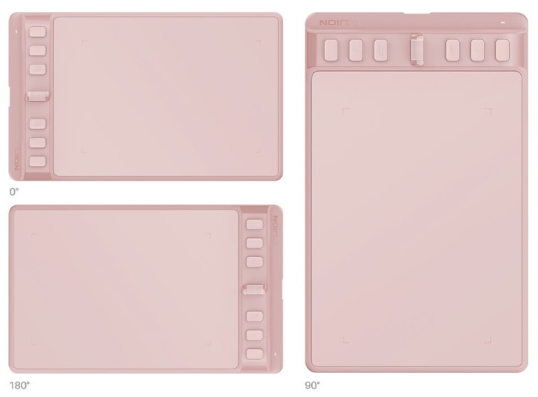 Tablet graficzny Inspiroy 2S Pink - zdjęcie 6