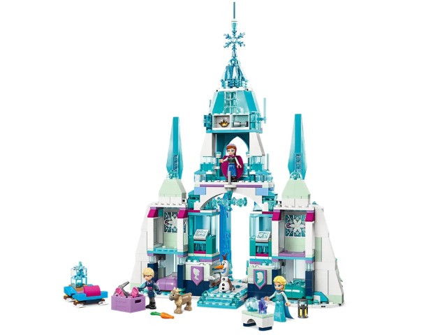 LEGO Disney 43244 Lodowy pałac Elzy - zdjęcie 2