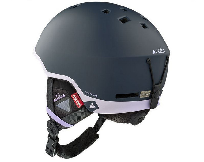CAIRN KASK CENTAURE RESCUE MAT NIGHT SKY LILAC 75 56/58 - zdjęcie 2