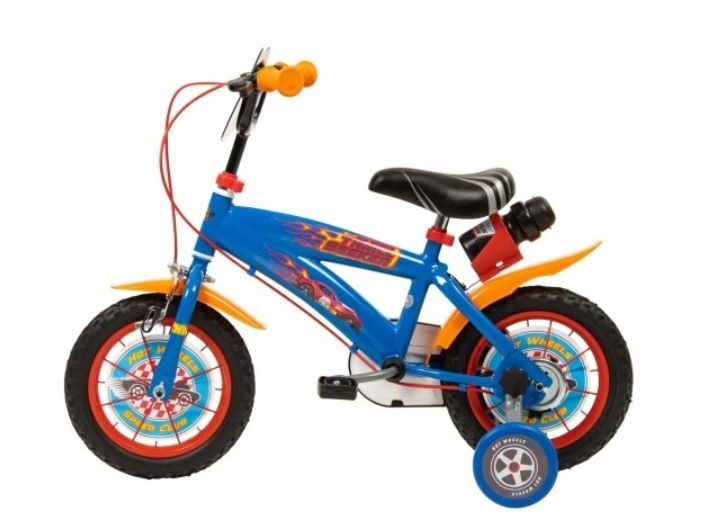Rower dziecięcy 12" HOT WHEELS 1268 - zdjęcie 3