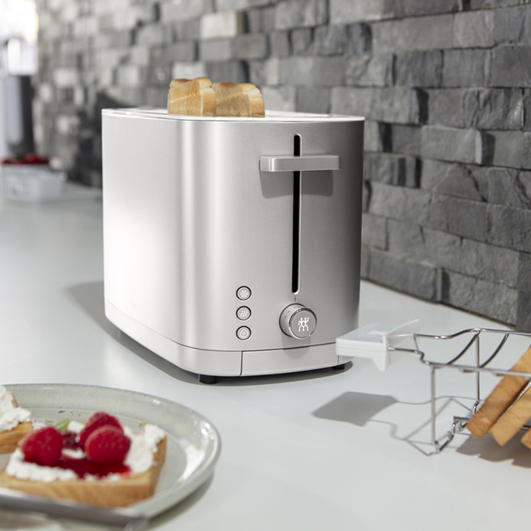 Toster ZWILLING Enfinigy duży z rusztem 53009-000-0 Srebrny - zdjęcie 1