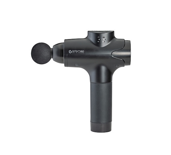 Masażer pistoletowy ORO-GUN PRO BLACK OROMED - zdjęcie 3