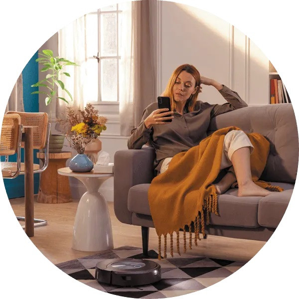 Robot sprzątający iRobot Roomba Combo j7 (czarny) - zdjęcie 7