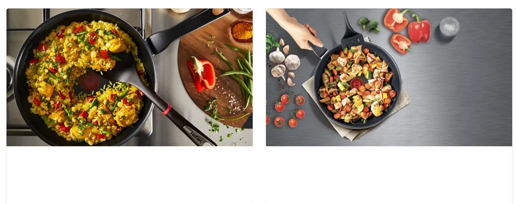 Patelnia TEFAL XL Intense 28 cm C3840653 - zdjęcie 4