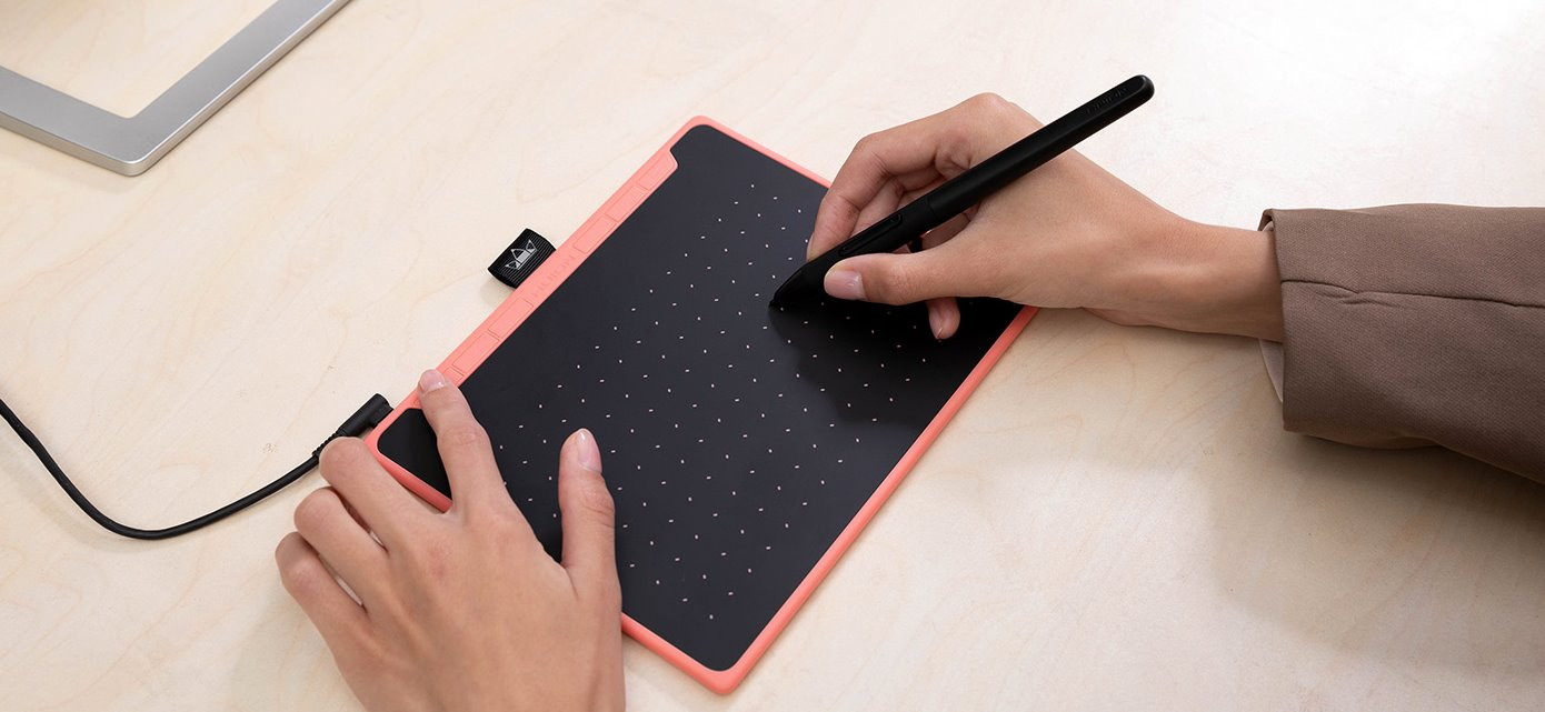 Tablet graficzny Huion RTS 300 Black - zdjęcie 4