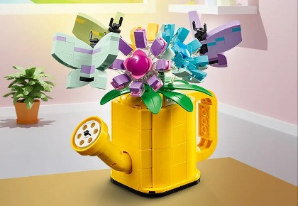 LEGO Creator 31149 Kwiaty w konewce - zdjęcie 3