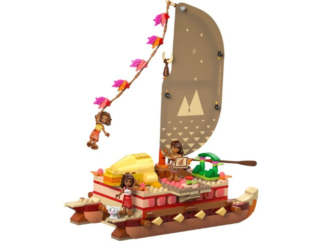 LEGO DISNEY PRINCESS 43270 Kajakowa przygoda Vaiany - zdjęcie 2