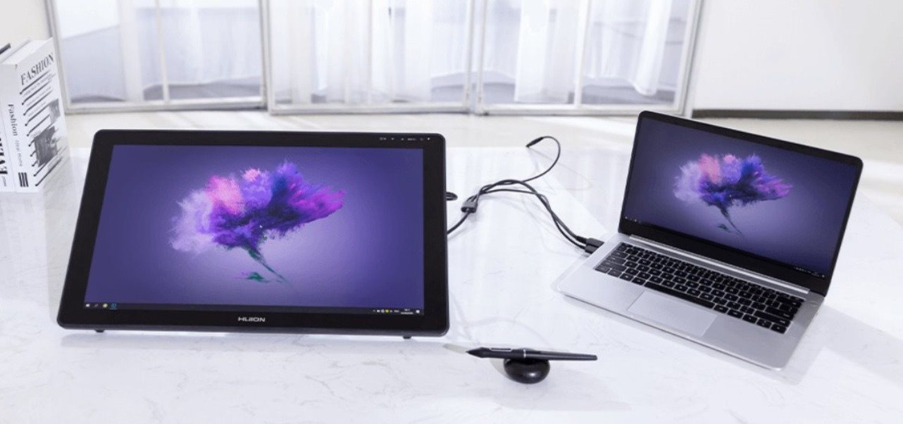 Tablet graficzny Huion Kamvas 22 Plus - zdjęcie 9